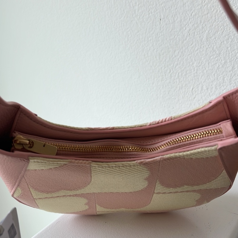 BURBERRY Small Chess Shoulder Bag - Blush/ Serbert - Picture 12 of 16